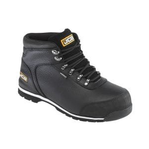 JCB 3CX/B Black Boot