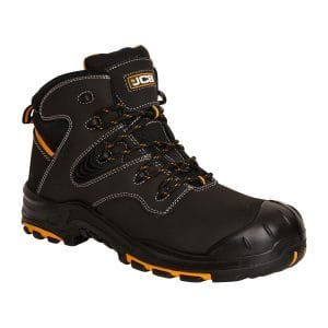 JCB BACKHOE/B Black Work Boot