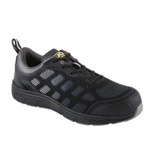 JCB CAGELOW/B Black Trainer