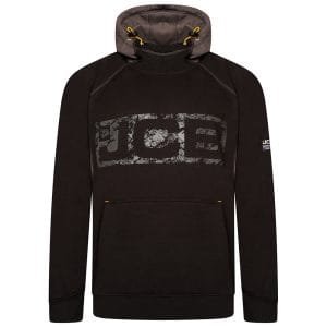 JCB D-WJ Trade Black Horton Hoodie