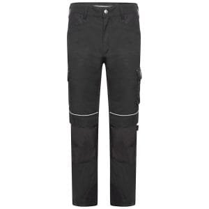 JCB D+26 Trade Black Hybrid Stretch Trouser