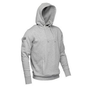JCB D+AH Essential Grey Hoodie