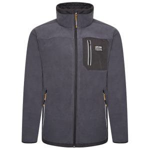 JCB DB7O Trade Steel Blue Full Zip Fleece