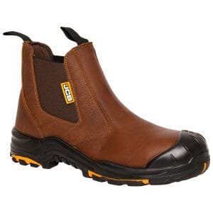 JCB DEALER/T Brown Boot