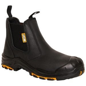 JCB DEALER/B Black Boot
