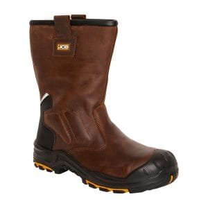 JCB Denstone Brown Rigger Boot