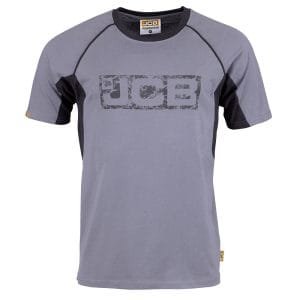 JCB D+IC Trade Grey T-Shirt