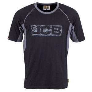 JCB D+ID Trade Black T-Shirt