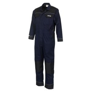JCB D+IU Trade Navy Coverall Tall