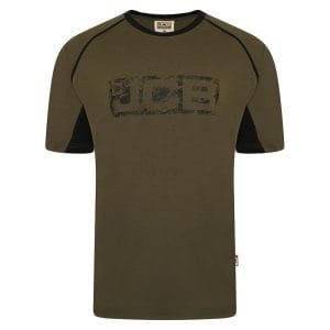 JCB D+J1 Trade Olive T-Shirt