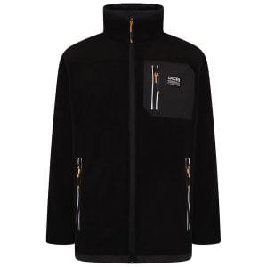 JCB DY2Q Trade Black Full Zip Fleece