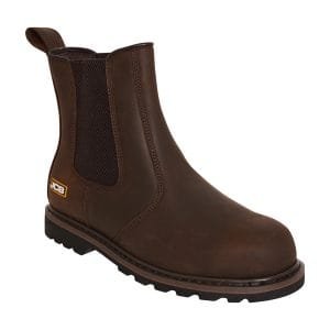 JCB FARLEY/DB Brown Dealer Boot S3 HRO SRC