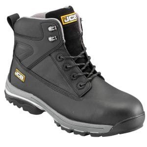 JCB F/TRACK/B Black Boot
