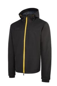JCB Workwear Waterproof Jacket Black – Fully Waterproof Lightweight Jacket