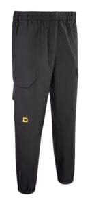 JCB Workwear Lightweight Waterproof Trousers Black – Packable & Fully Waterproof
