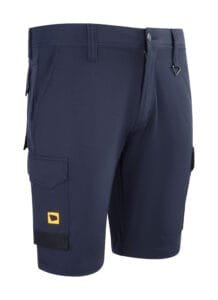 JCB Workwear 4-Way Stretch Shorts Navy – Heavy Duty Work Shorts