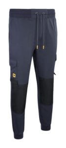 JCB Workwear 4-Way Stretch Joggers Navy – Heavy Duty Cargo Jogger Trousers