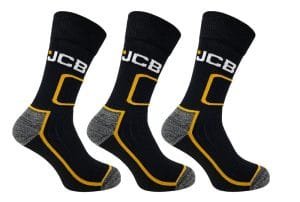 JCB SHIN PROTECT WORK SOCKS