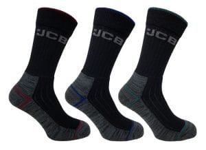JCB TOUGH WORK SOCKS