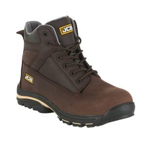 JCB WORKMAXDB+ Dark Brown Boot